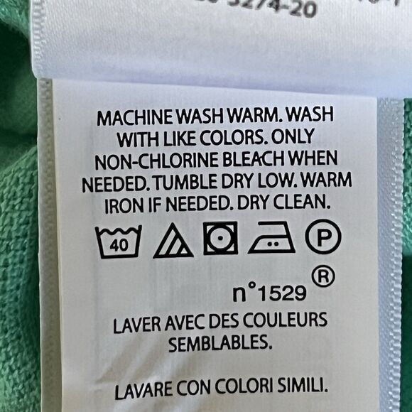 Polo Ralph Lauren Short Sleeve Polo Size 4XB Turquoise Green Preppy Golf Office - Picture 10 of 12